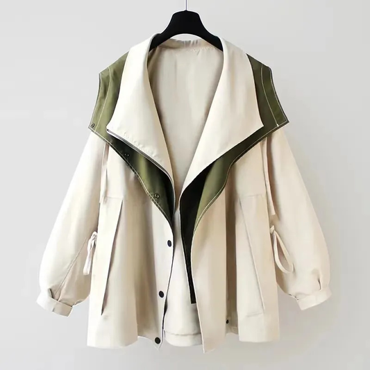 Saskia - Oversized trenchcoat