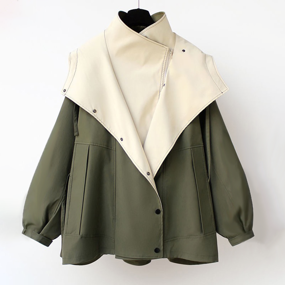 Saskia - Oversize Trenchcoat
