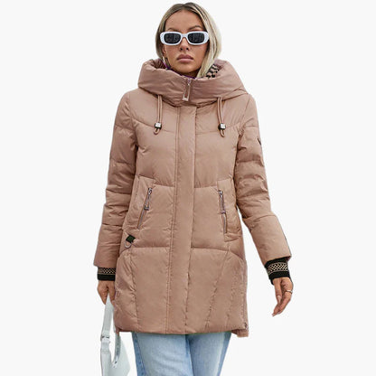 Elegant vinterfrakke til kvinder – varm og trendy urban stil