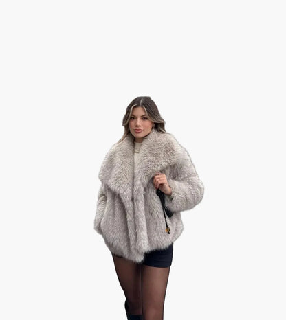 Chaqueta para mujer elegante estilo urbano chic – Ideal para otoño e invierno
