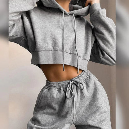Completo Tuta Donna Stile Moderno Casual - Ideale per Tempo Libero e Sport