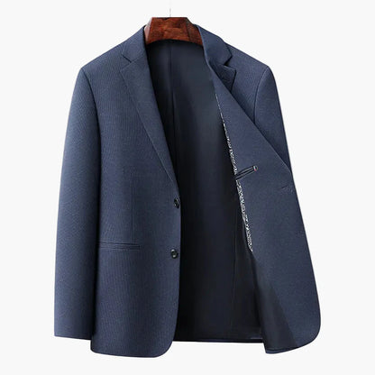 Giacca da uomo elegante stile business, taglio moderno, ideale per ufficio ed eventi formali