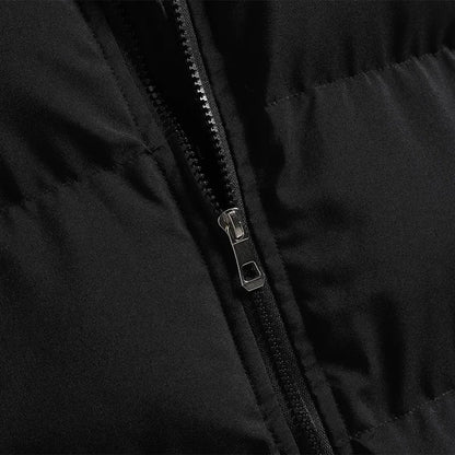 Casual Unisex Down Jacket Modern Style for Winter - Warm Quilted Coat