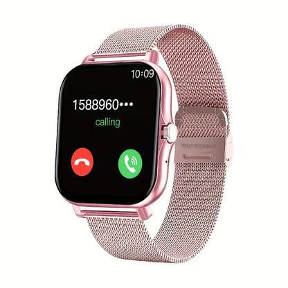Derek – Montre Intelligente Multifonctionnelle avec Suivi de Santé et Design Élégant