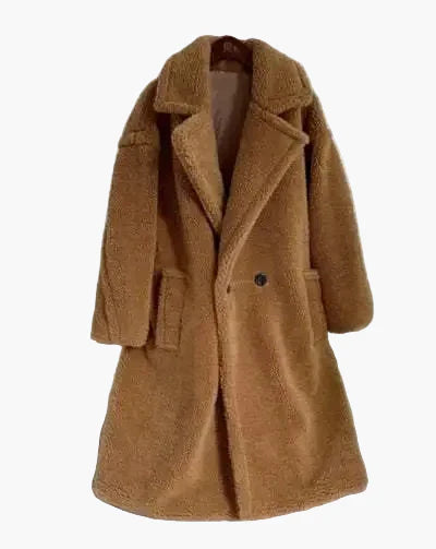 Manteau d'hiver style surdimensionné pour femmes - Élégance urbaine et confort chaleureux