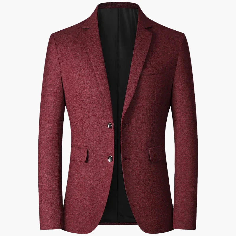 Elegante heren colbert jas moderne stijl voor formele en professionele gelegenheden