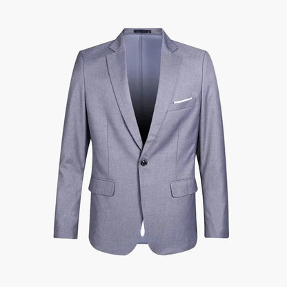 Elegante Herrenanzugsjacke in Slim-Fit für Geschäftliches und formelle Anlässe