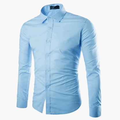 Elegantes Herrenhemd Slim Fit mit langen Ärmeln für Business und Freizeit
