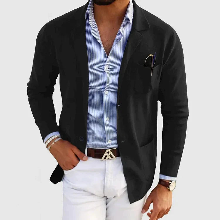 Veste blazer homme élégante style business et casual chic