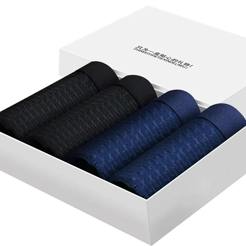 Giles – Åndbar bambusboxershorts til mænd