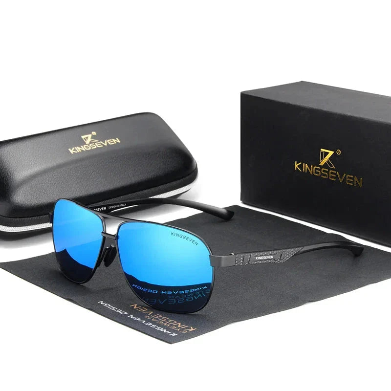 Faith – Occhiali da Sole Polarizzati in Alluminio Unisex