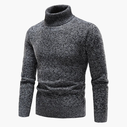 Herregenser med høy hals, klassisk stil – Urban eleganse og daglig komfort