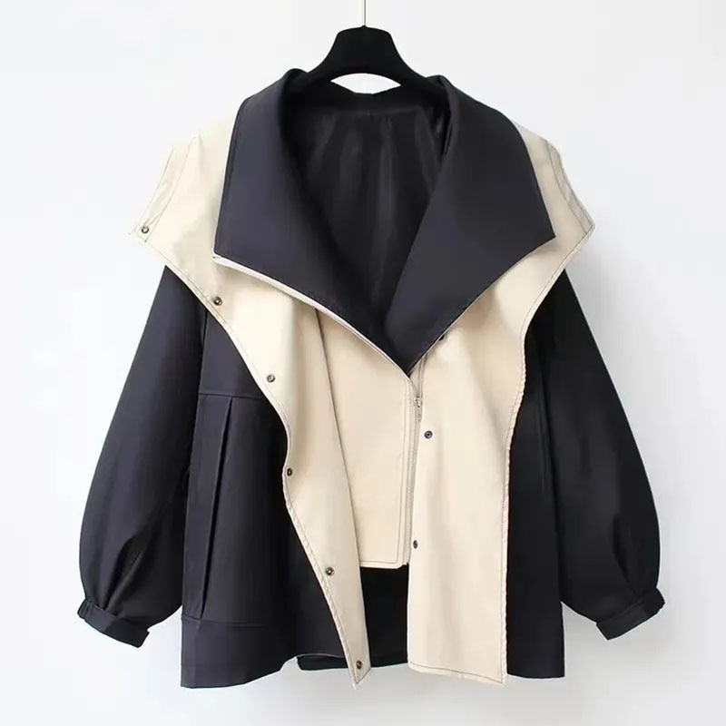 Saskia - Oversize Trenchcoat