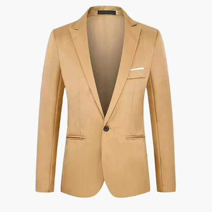 Elegante herenkostuumjas in zakelijke stijl – Ideaal voor kantoor en formele gelegenheden
