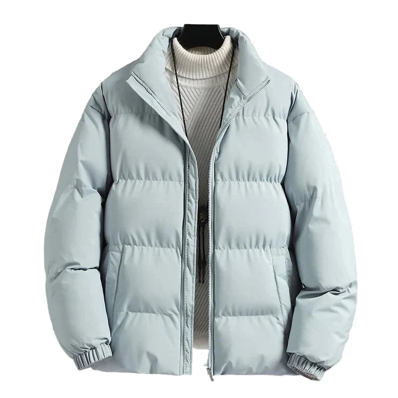 Casual Unisex Down Jacket Modern Style for Winter - Warm Quilted Coat