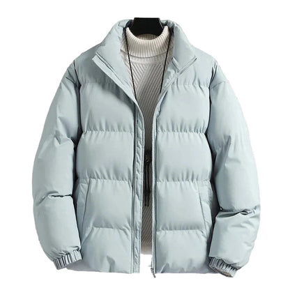 Casual Unisex Down Jacket Modern Style for Winter - Warm Quilted Coat