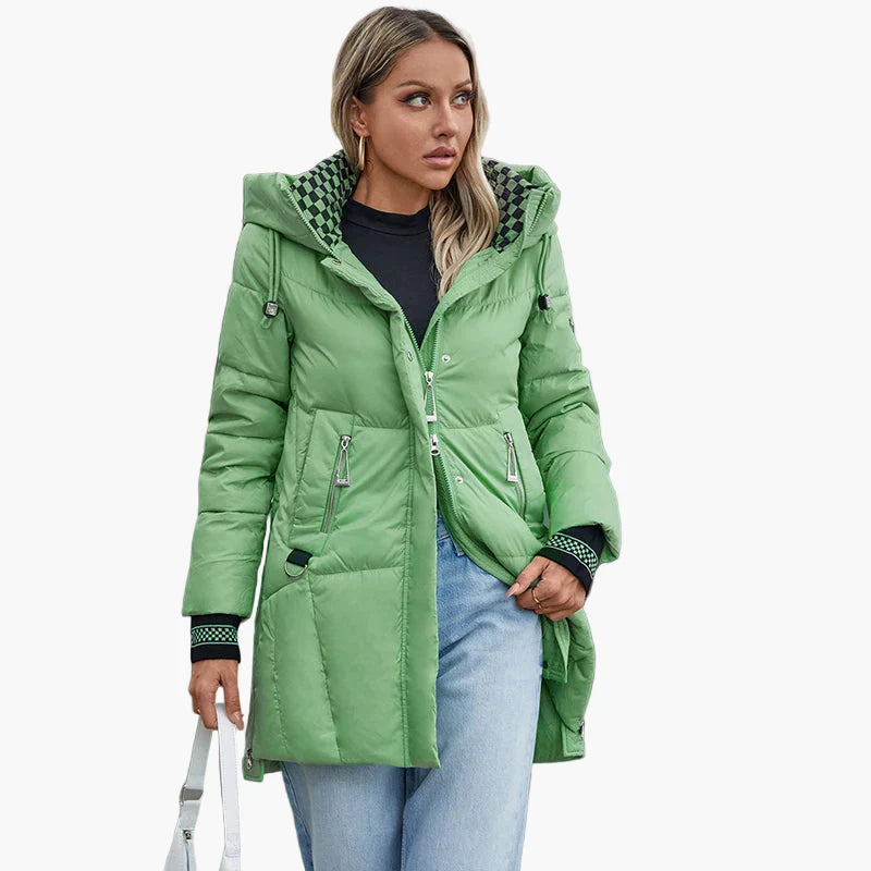 Elegant vinterfrakke til kvinder – varm og trendy urban stil