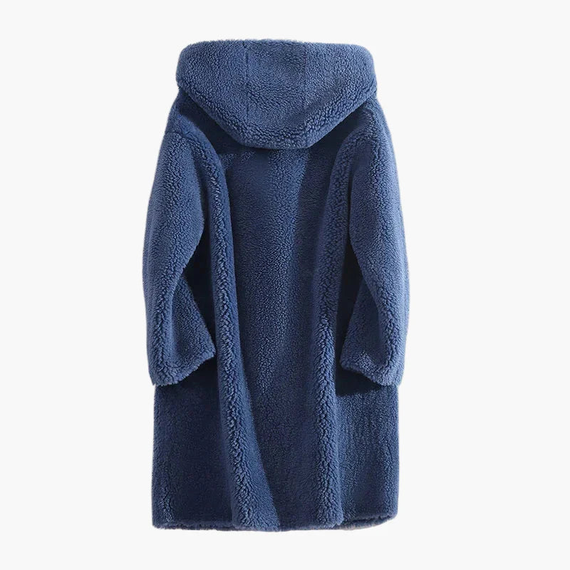 Manteau à capuche style décontracté pour femme - élégant et chaud pour l'hiver