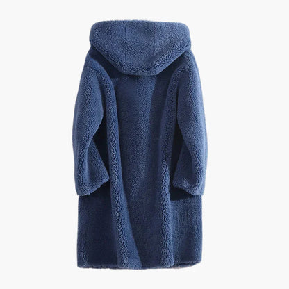 Manteau à capuche style décontracté pour femme - élégant et chaud pour l'hiver