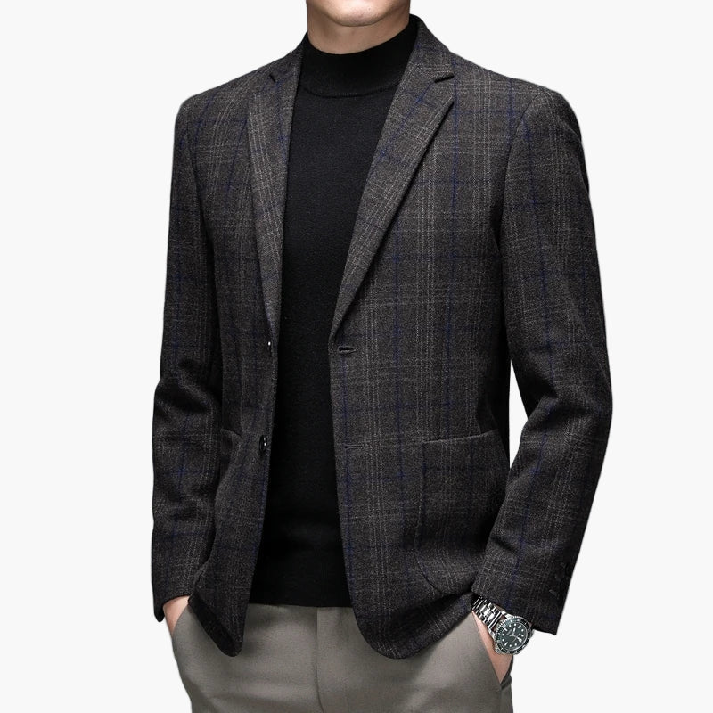 Elegante heren colbert – Moderne stijl, ideaal voor zaken of evenementen