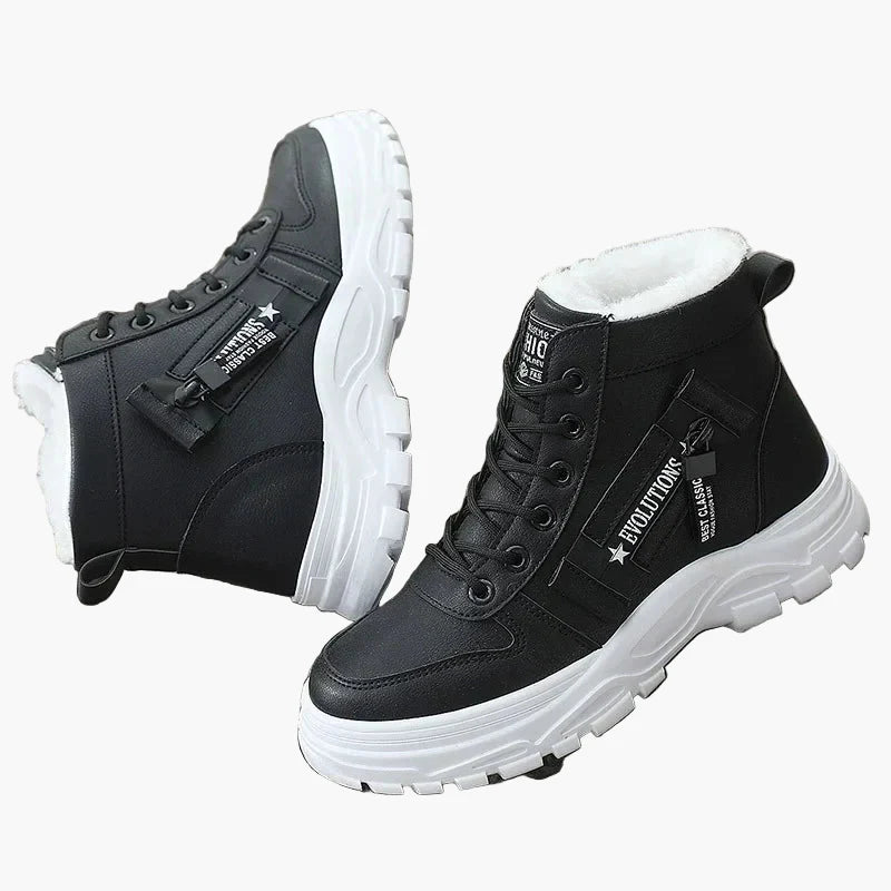Hohe Winterschuhe für Damen – Warmer und trendiger urbaner Stil