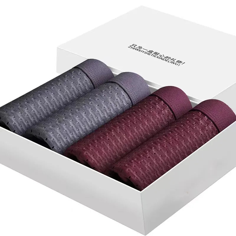 Giles – Åndbar bambusboxershorts til mænd