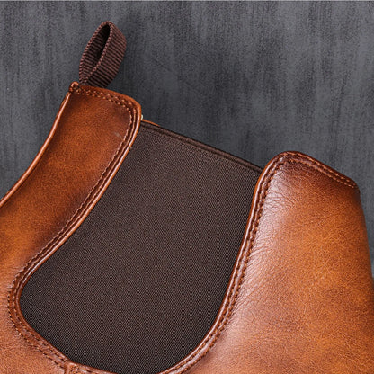 Bottes Chelsea classiques pour homme style urbain et élégance polyvalente