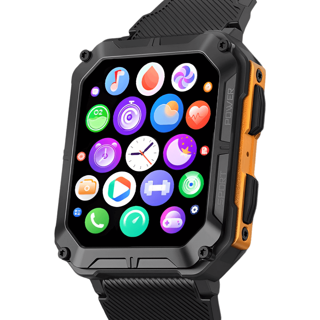 Giles – Orologio Smart Impermeabile per Uomo con Funzionalità Avanzate