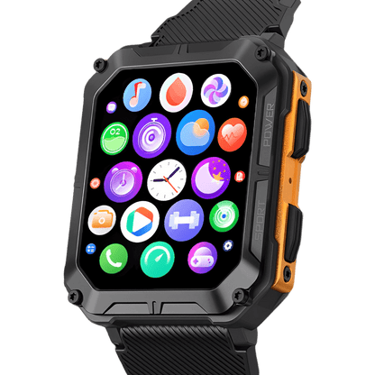 Giles – Orologio Smart Impermeabile per Uomo con Funzionalità Avanzate