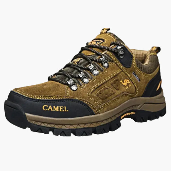 Zapatos de senderismo para hombre confort ortopédico trekking exterior