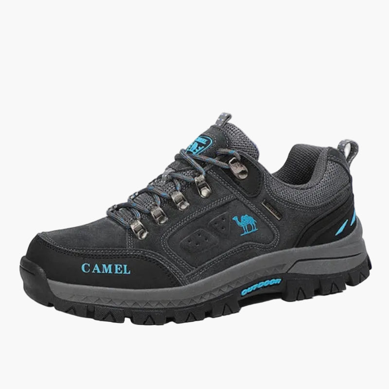 Men's orthopedic comfort hiking shoes for outdoor trekking