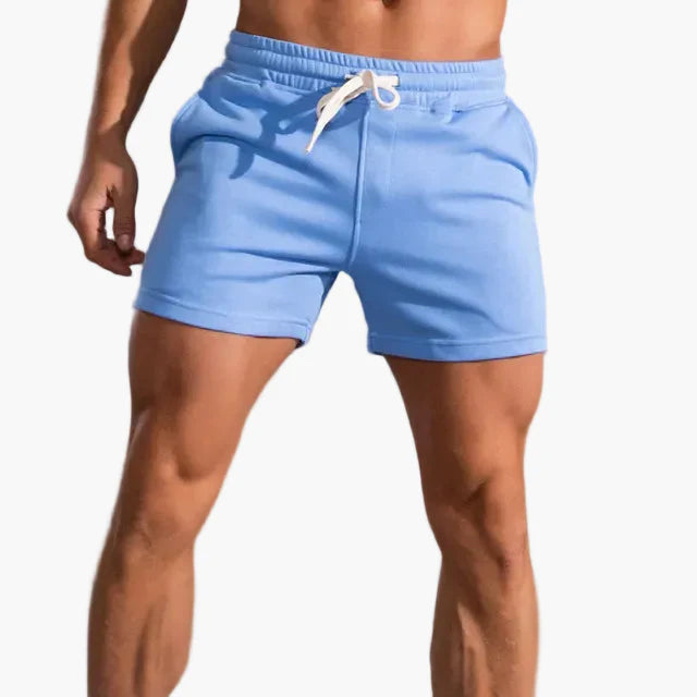 Shorts jogger homme coupe classique polyvalents pour loisirs et sport