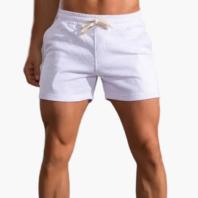 Shorts jogger homme coupe classique polyvalents pour loisirs et sport
