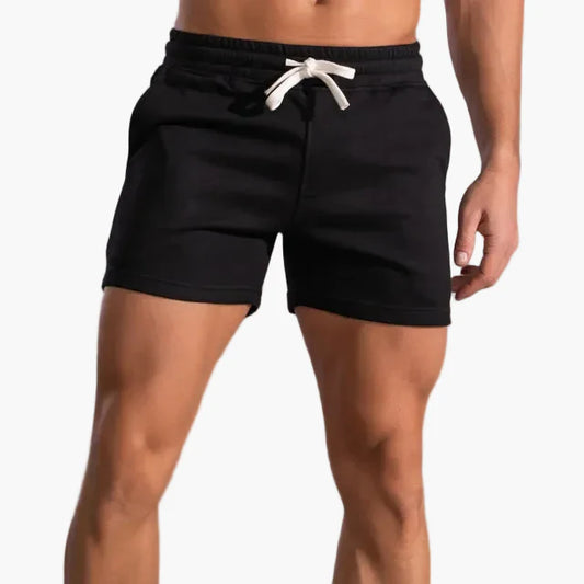 Shorts jogger homme coupe classique polyvalents pour loisirs et sport