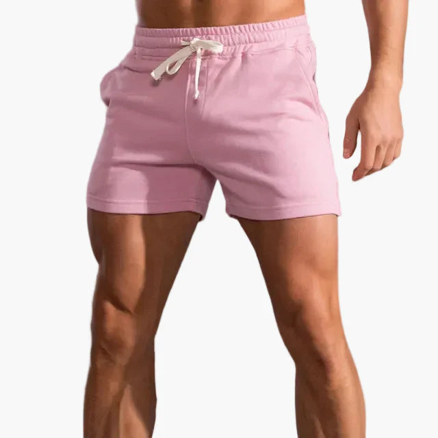 Shorts jogger homme coupe classique polyvalents pour loisirs et sport
