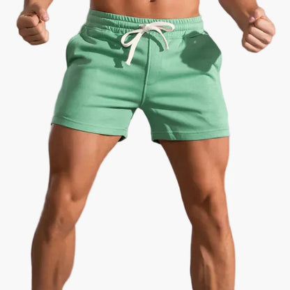 Shorts jogger homme coupe classique polyvalents pour loisirs et sport