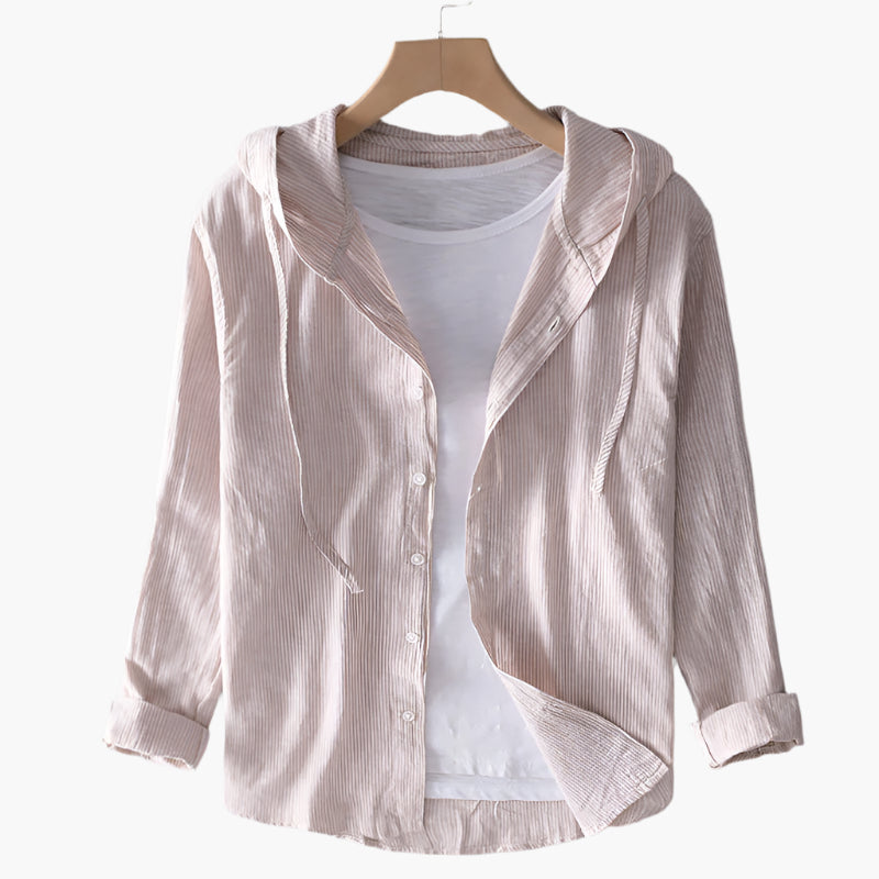 Chemise à capuche élégante pour femme – Style décontracté et polyvalent