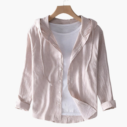 Chemise à capuche élégante pour femme – Style décontracté et polyvalent