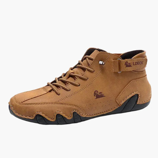 Chaussures montantes homme confort ergonomique style urbain marche quotidienne