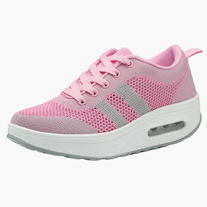 Scarpe da passeggio donna comfort ortopedico sostegno arco plantare