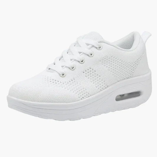 Chaussures de marche femme confort orthopédique soutien voûte plantaire