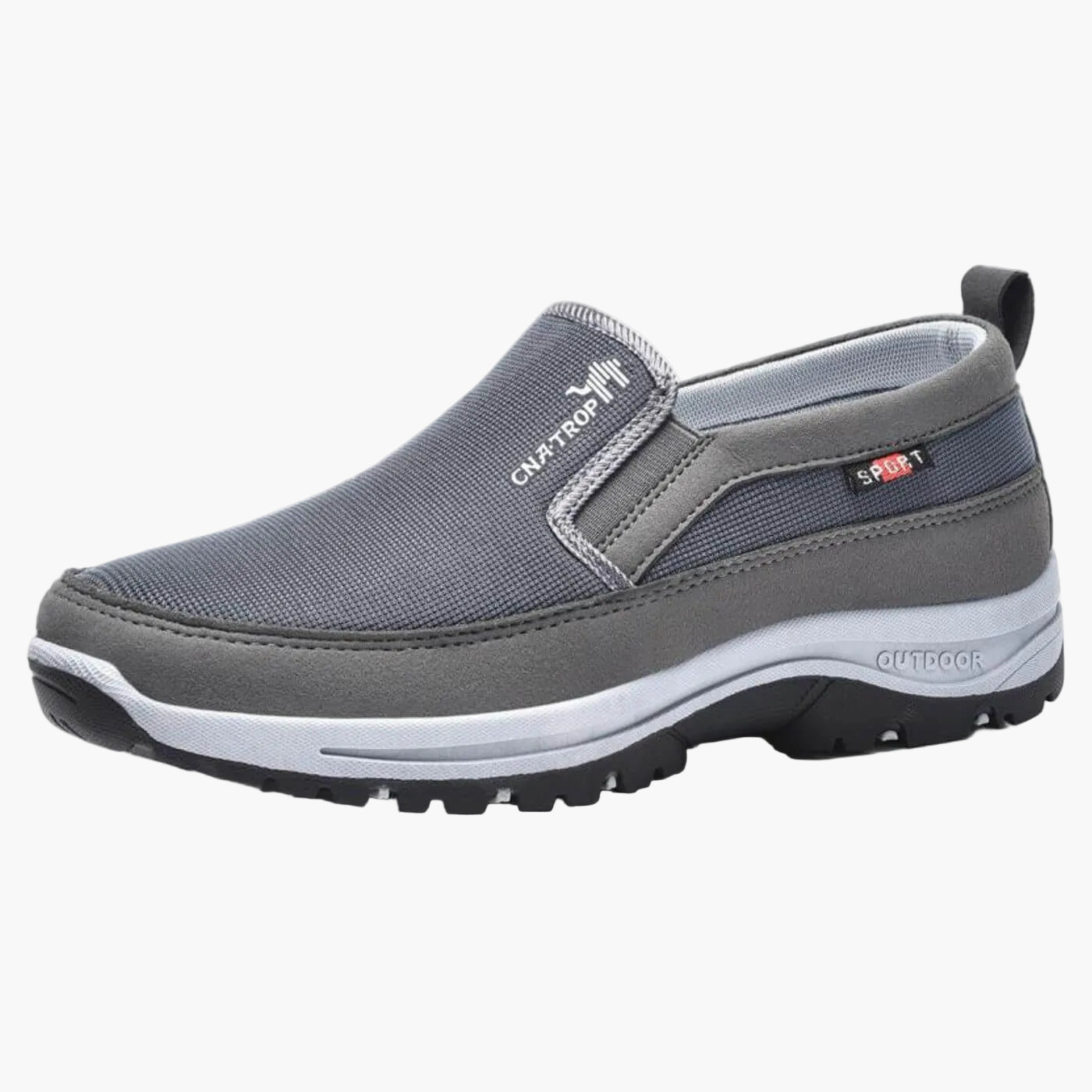 Chaussures slip-on homme confort marche style décontracté outdoor