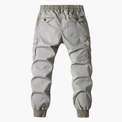 Pantalon cargo tactique style jogging pour homme, poches multiples, urbain et décontracté