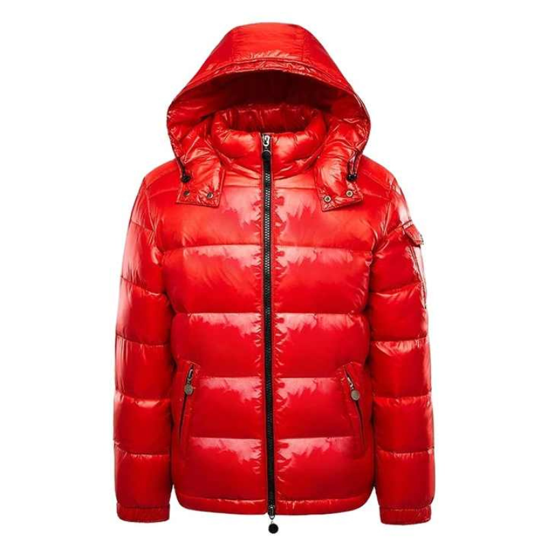 Chaqueta acolchada para hombre estilo urbano invierno cálido – Ideal para tiempo frío y uso diario