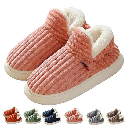 Chaussons d'hiver unisexes ultra confort pour intérieur, style moderne, antidérapants