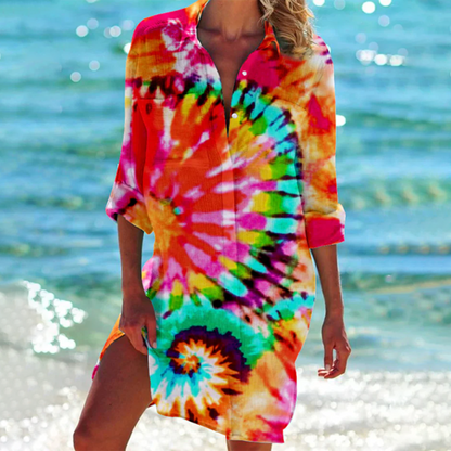 Robe Chemise D'été Élégante