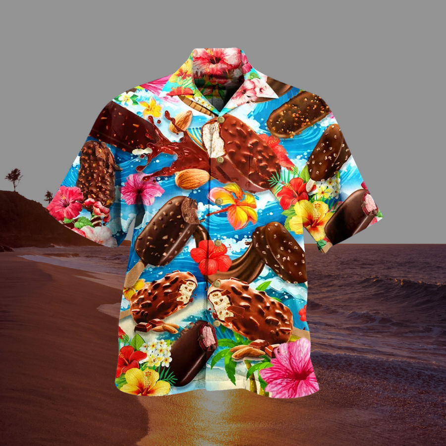 Aloha™ - Sommer Skjorte med Isprint