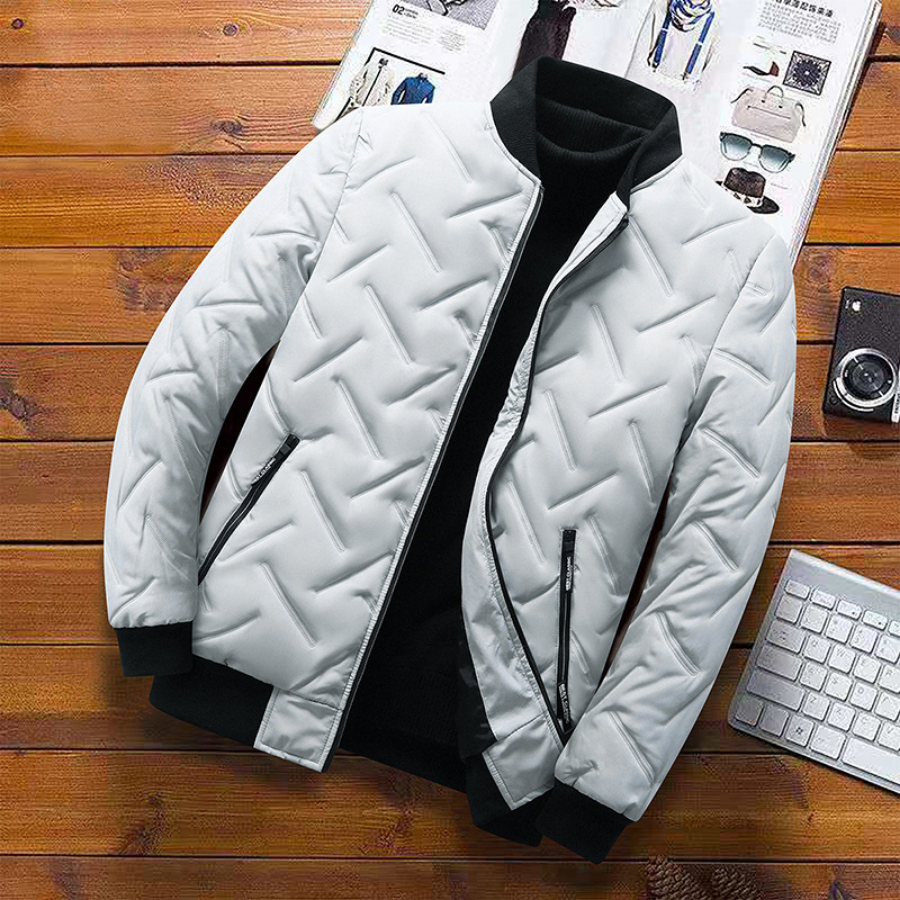 Levi - Chaqueta de Invierno Acolchada de Forro Polar Caliente

Source:
Levi - Veste d'Hiver Matelassée en Polaire Chaude