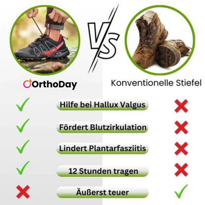 Chaussures de Sport Orthopédiques Homme Style Running Confort Quotidien