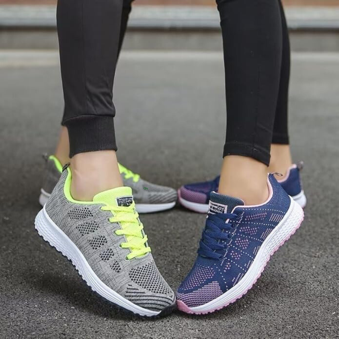 Baskets décontractées respirantes pour femme – Style sport et confort quotidien